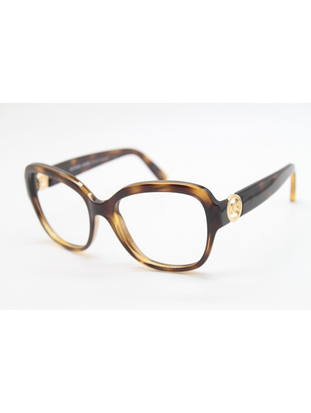 NEW MICHAEL KORS MK 6027 TABITHA III 3006T5 TORT GOLD AUTHENTIC EYEGLASSES 55-18